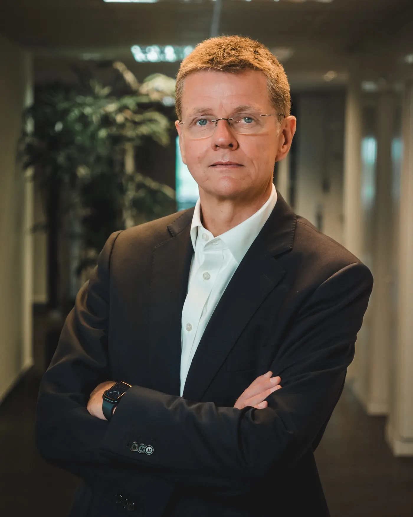 Martin Stürmer, Steuerberater und Geschäftsführer von BDS HEIER in Hamburg